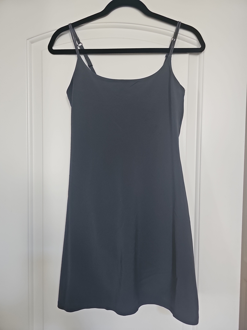 ABERCROMBIE & FITCH Traveler Dress Exercise Tennis Dress Pickleball Gray XS Tall